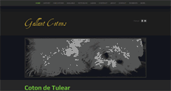 Desktop Screenshot of gallantcotons.com